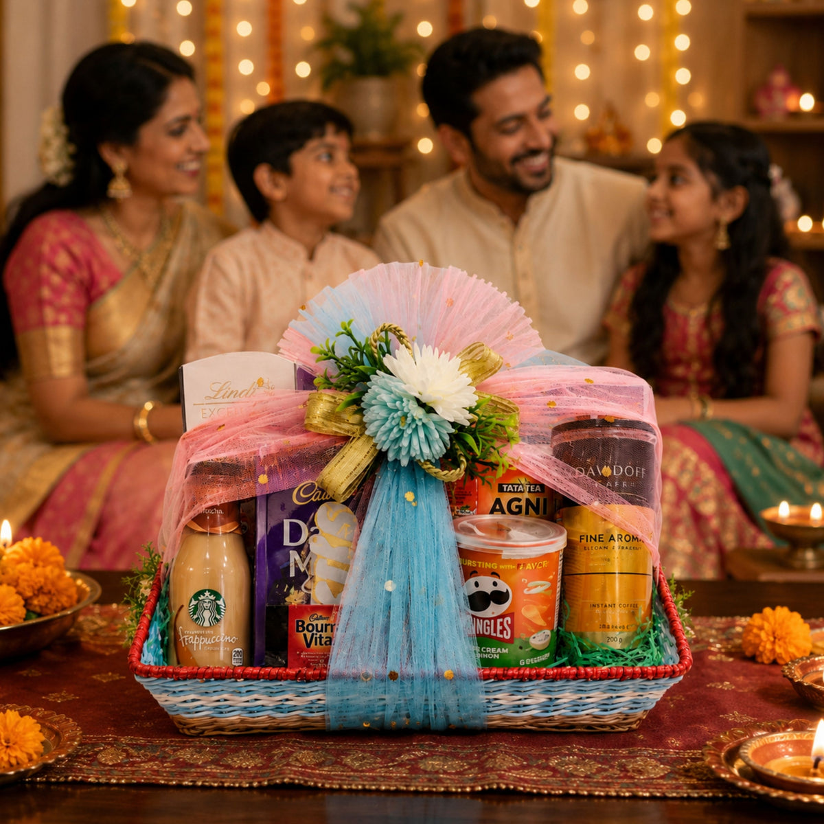 Delhi Wale Premium Coffee & Gourmet Celebration Hamper