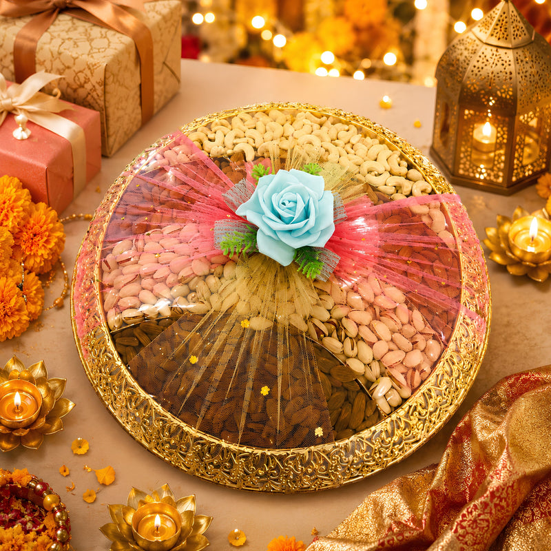 Delhi Wale Premium Dry Fruit Celebration Platter