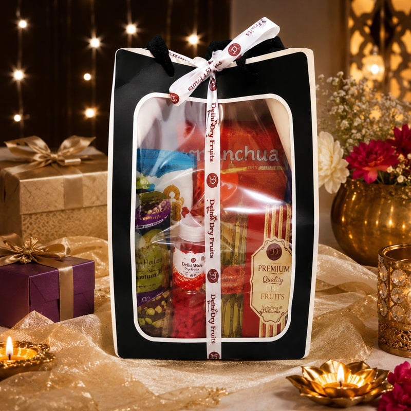 Delhi Wale Premium Dry Fruit Gift Bag