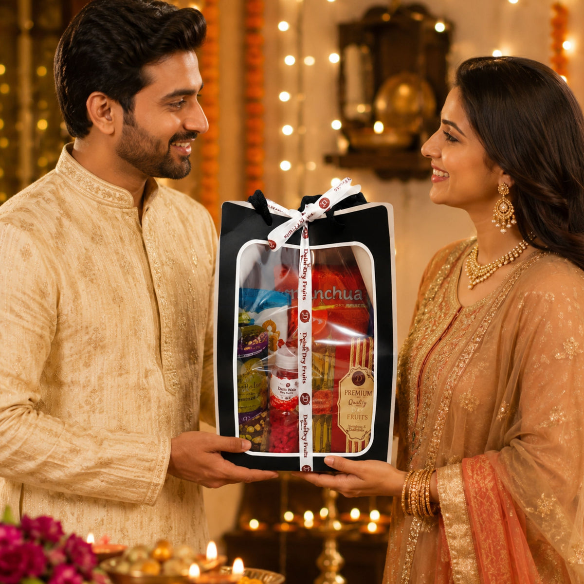 Delhi Wale Premium Dry Fruit Gift Bag