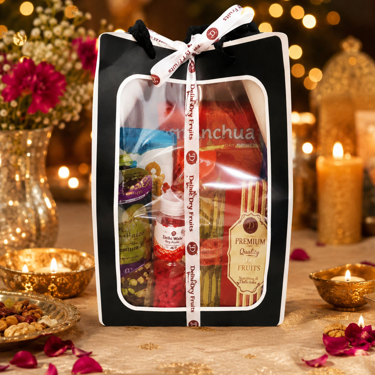 Delhi Wale Premium Dry Fruit Gift Bag