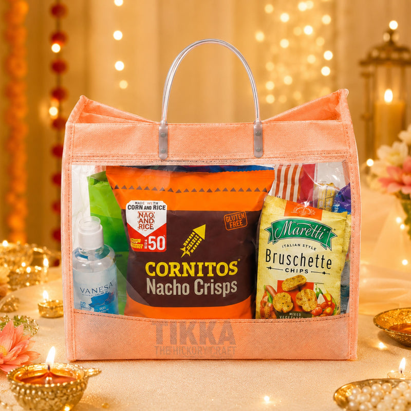 Delhi Wale Premium Snack & Refreshment Tote Hamper