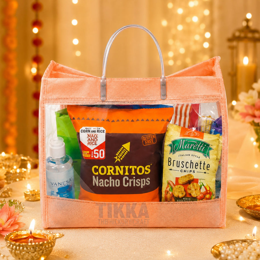 Delhi Wale Premium Snack & Refreshment Tote Hamper