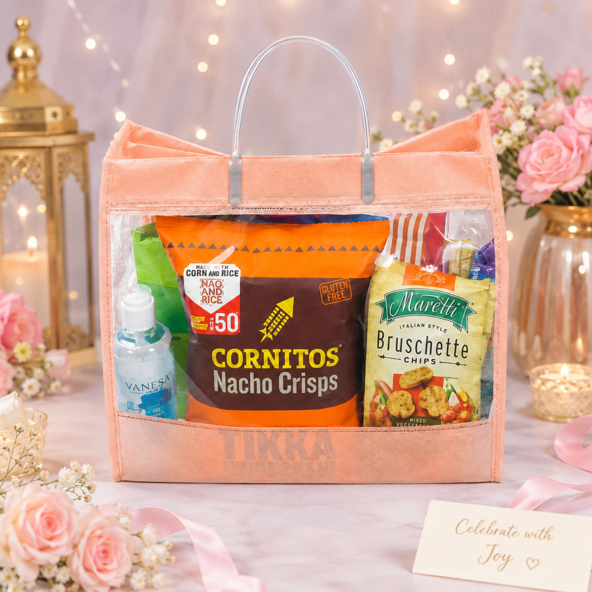 Delhi Wale Premium Snack & Refreshment Tote Hamper