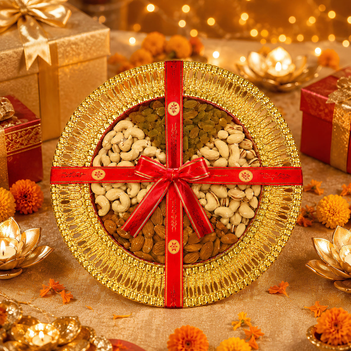 Delhi Wale Royal Festive Dry Fruit Platter