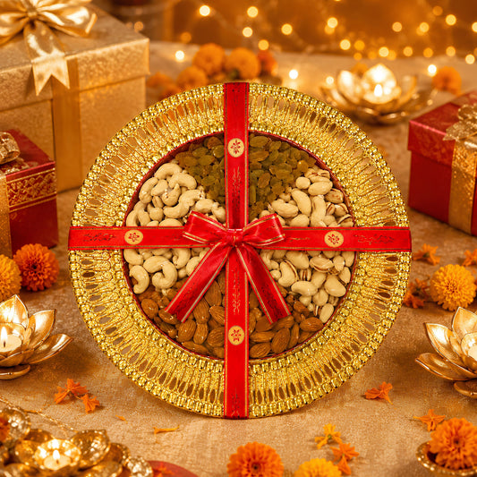 Delhi Wale Royal Festive Dry Fruit Platter