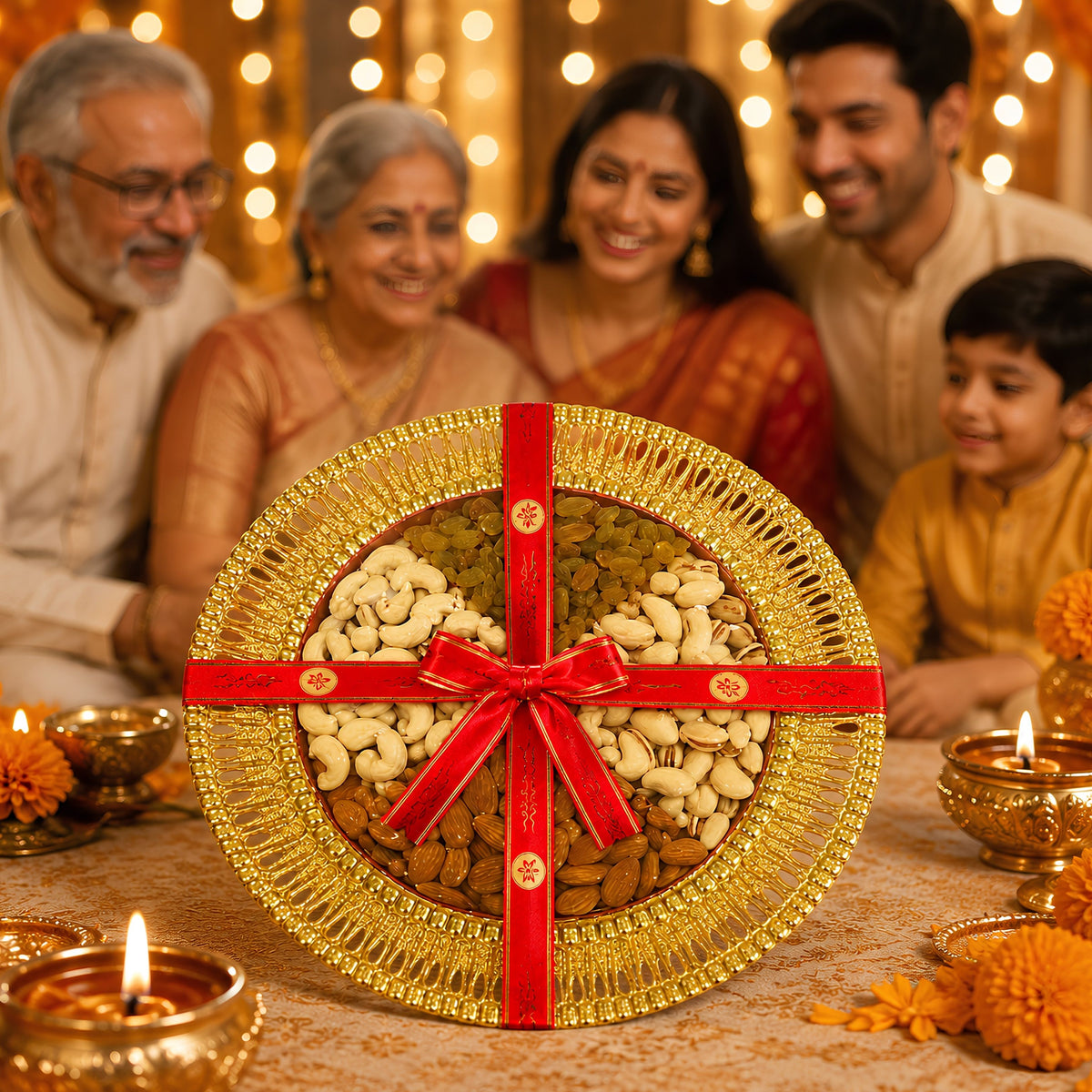 Delhi Wale Royal Festive Dry Fruit Platter
