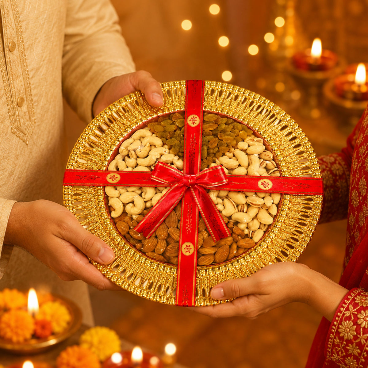 Delhi Wale Royal Festive Dry Fruit Platter