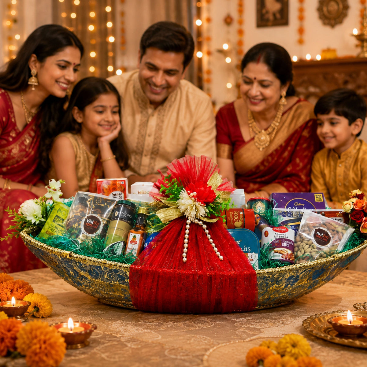Delhi Wale Royal Grand Celebration Hamper