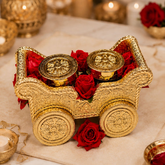 Delhi Wale Royal Rose Dry Fruit Carriage