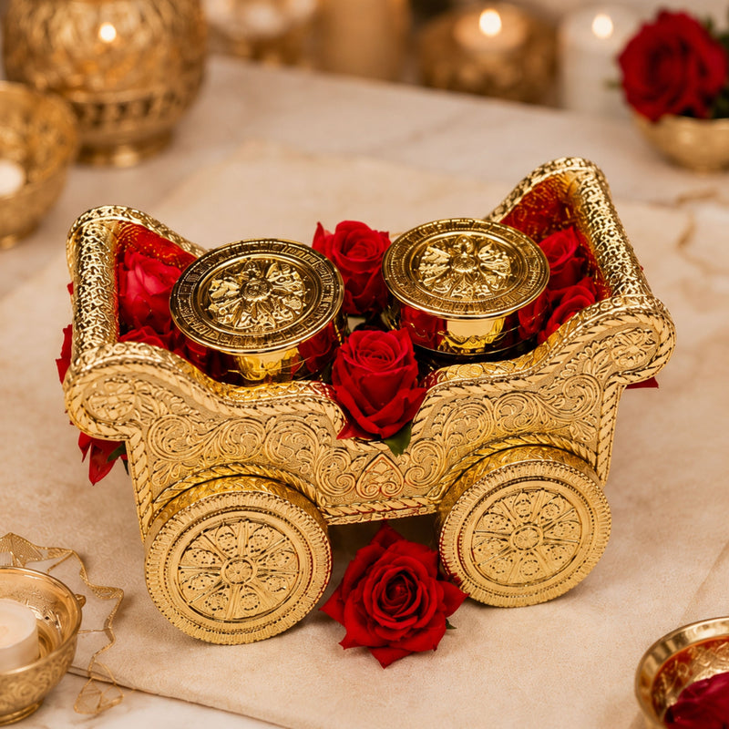 Delhi Wale Royal Rose Dry Fruit Carriage