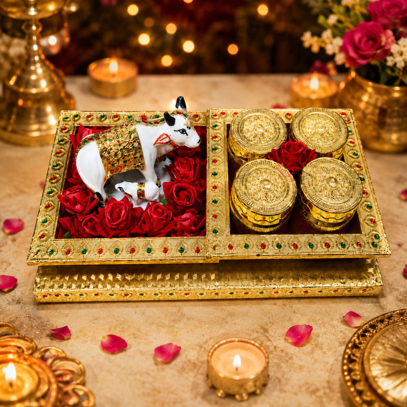 Delhi Wale Shubh Gau Mata Royal Dry Fruit Gift Se