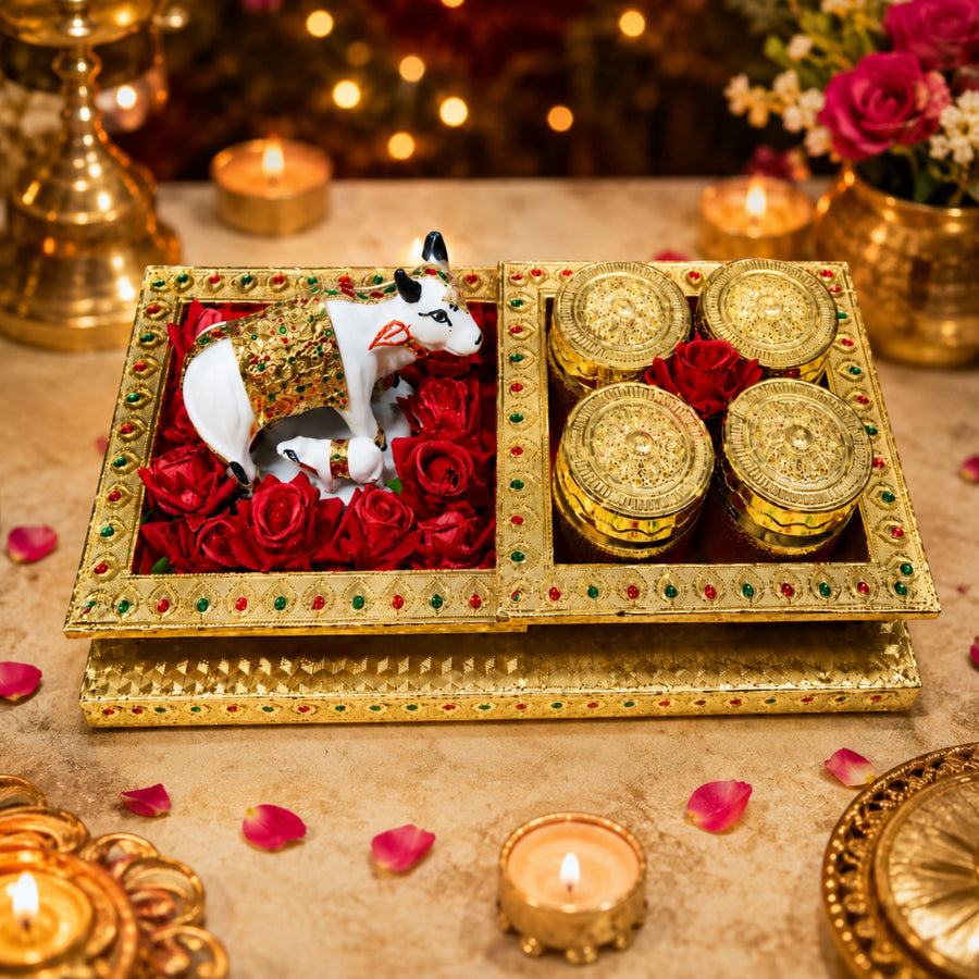 Delhi Wale Shubh Gau Mata Royal Dry Fruit Gift Se
