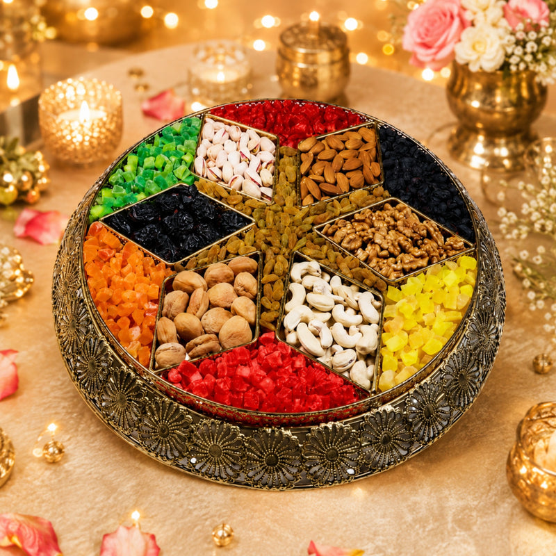 Delhi Wale Shubh Gau Mata Royal Dry Fruit Gift Se (Copy)