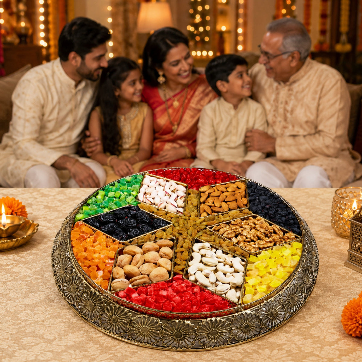 Delhi Wale Shubh Gau Mata Royal Dry Fruit Gift Se (Copy)