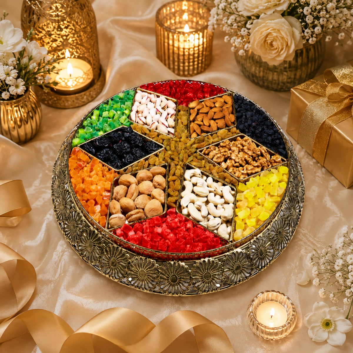 Delhi Wale Shubh Gau Mata Royal Dry Fruit Gift Se (Copy)