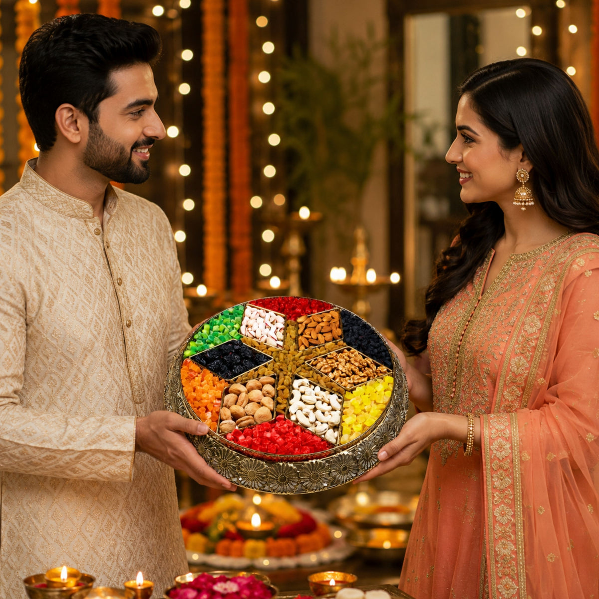 Delhi Wale Shubh Gau Mata Royal Dry Fruit Gift Se (Copy)