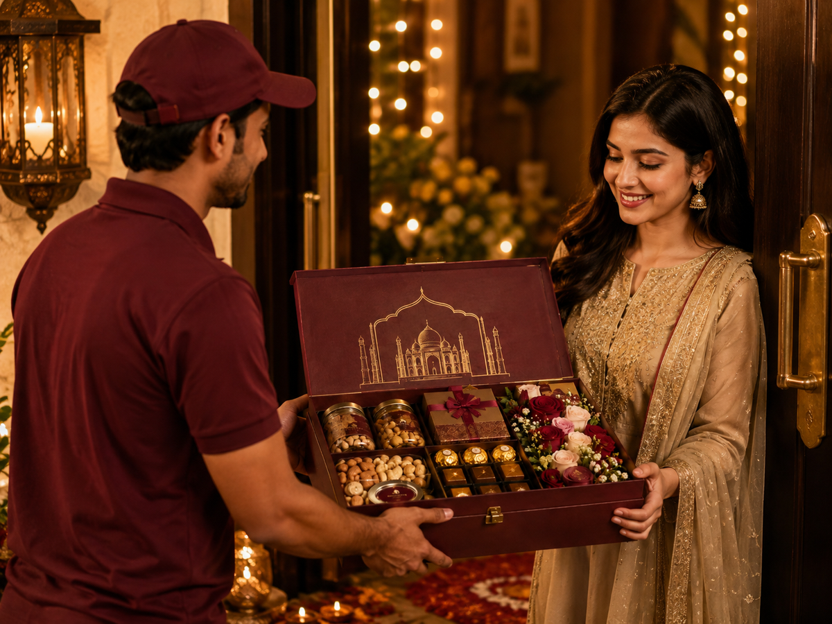 All India Delivery