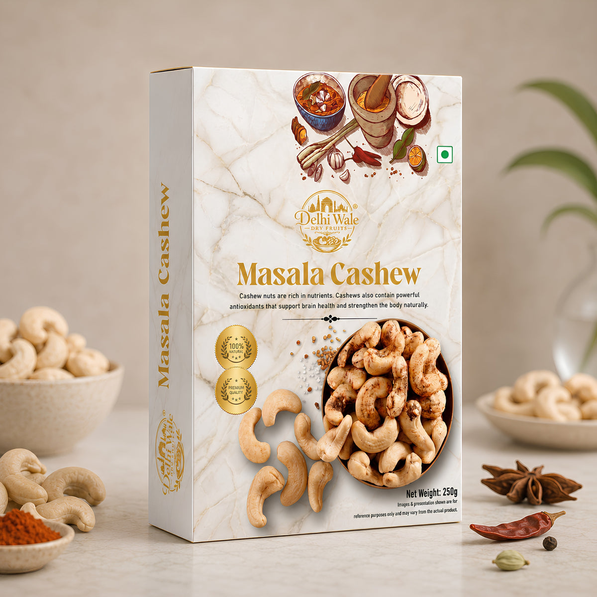 Masala Cashew