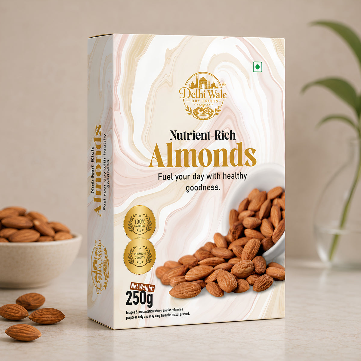Nutrient Rich Almonds