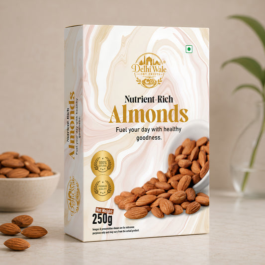 Nutrient Rich Almonds
