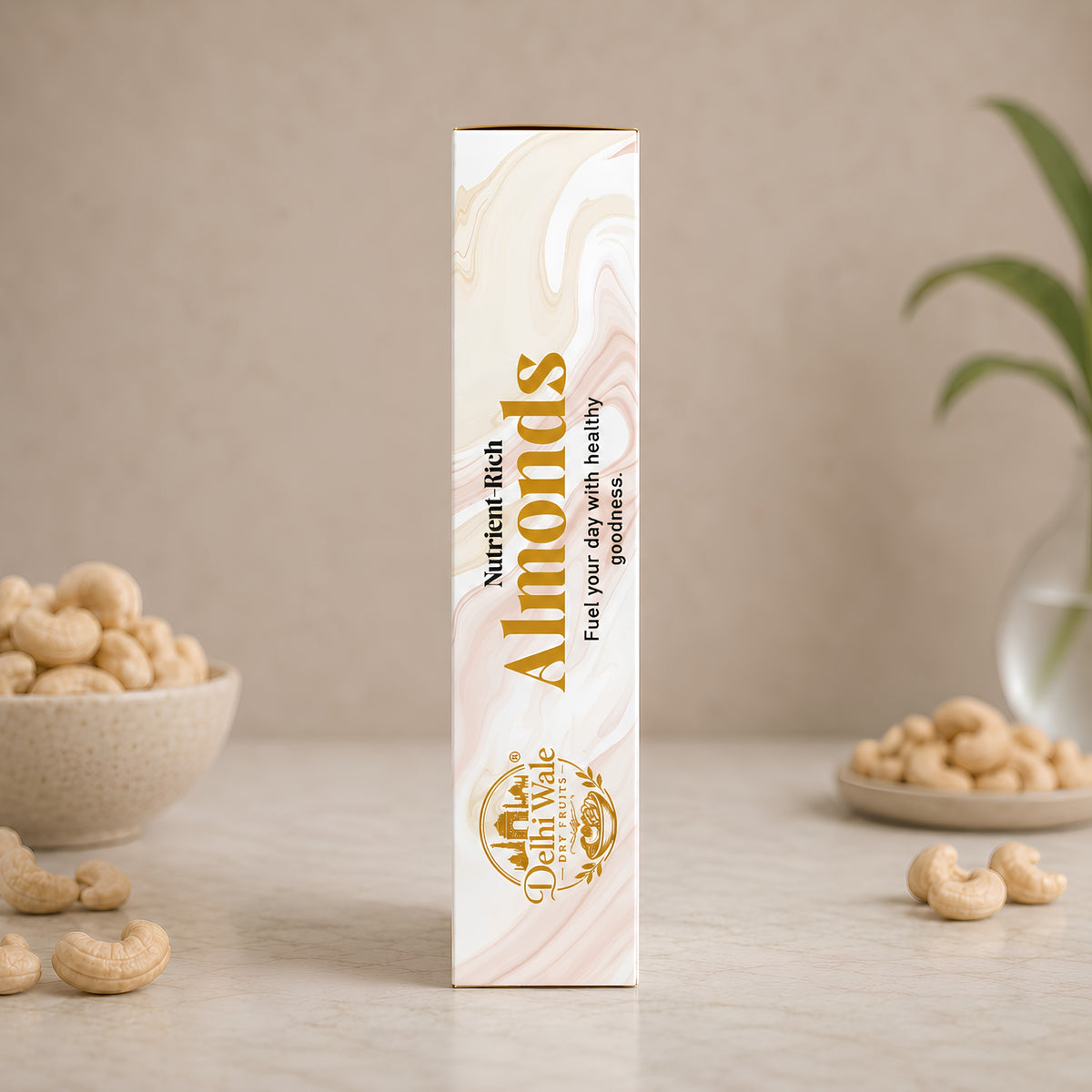 Nutrient Rich Almonds