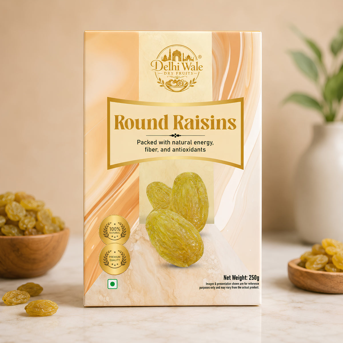 Round Raisins