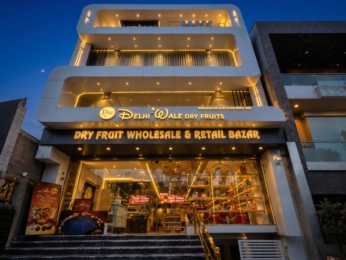 Delhi Wale Dry Fruits Mall